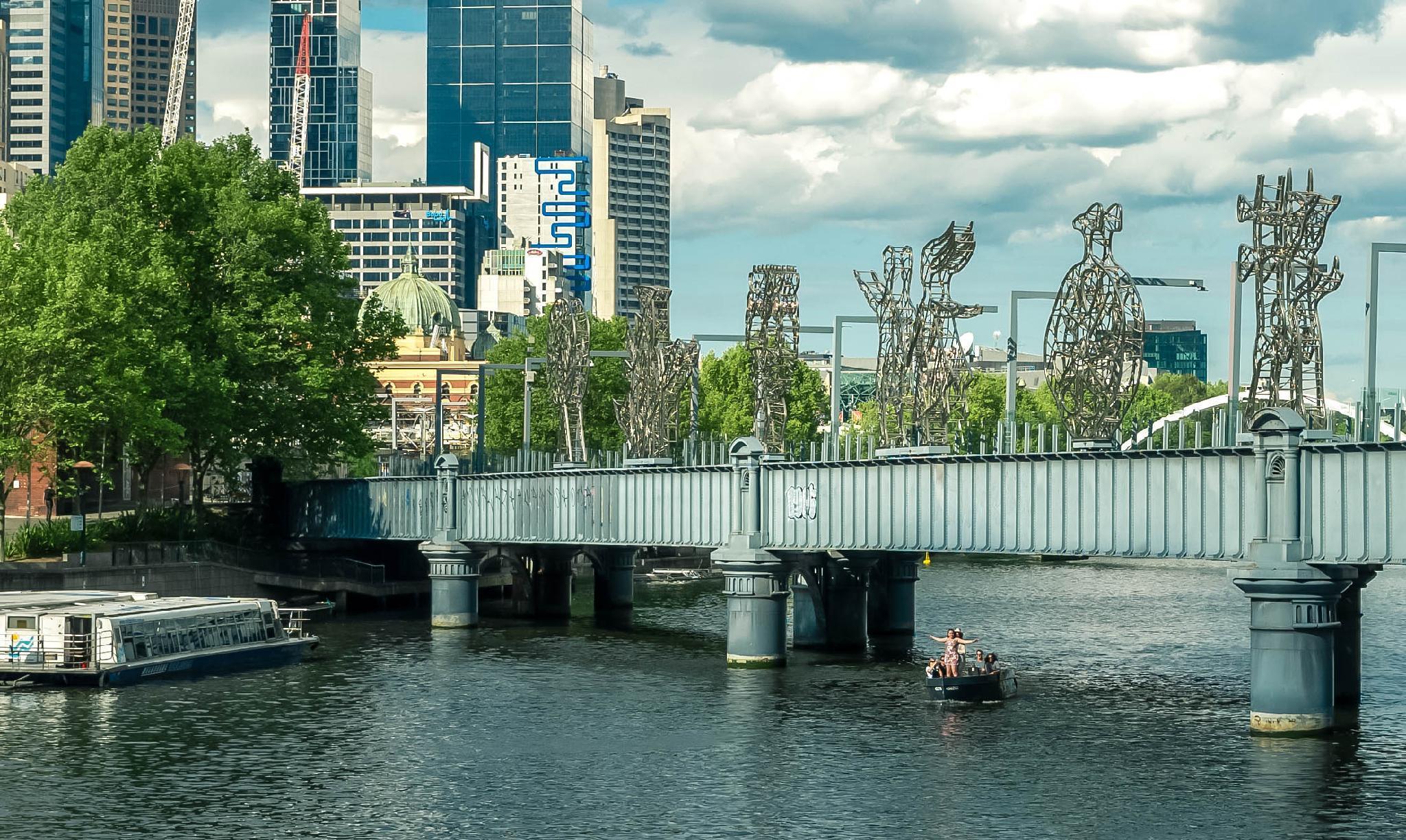 Melbourne Metro YHA Albergue Exterior foto