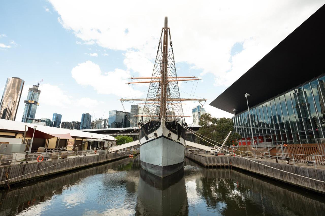 Melbourne Metro YHA Albergue Exterior foto